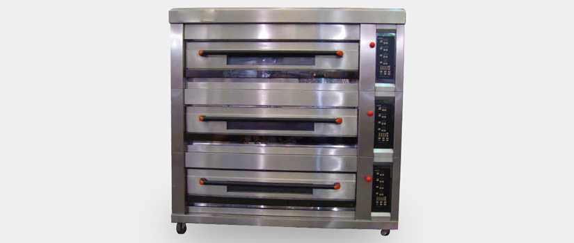 Static Baking Oven