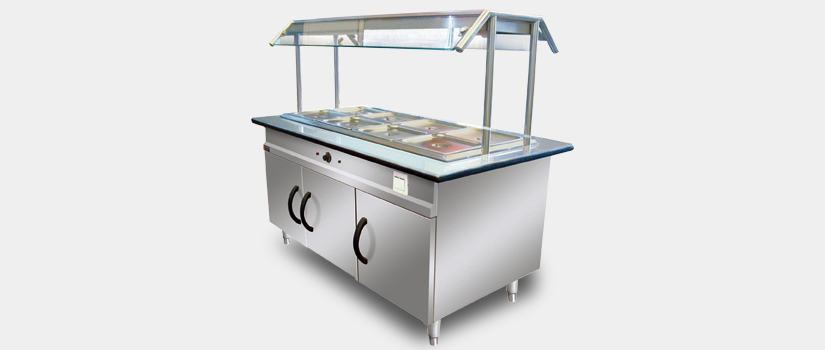 Cold Bain Marie Under Counter with O.H.S.