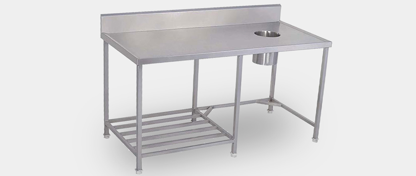 Dish Landing Table