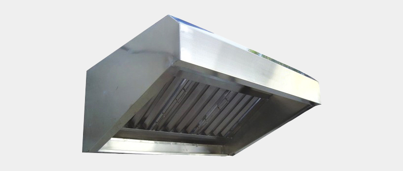 Exhaust Hood with Filter